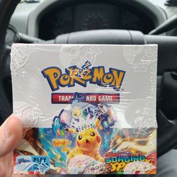 Pokemon Surging Sparks Booster Box.