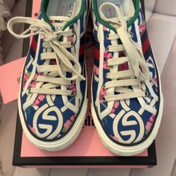 GUCCI Garden Tennis 1977 limited edition size 38