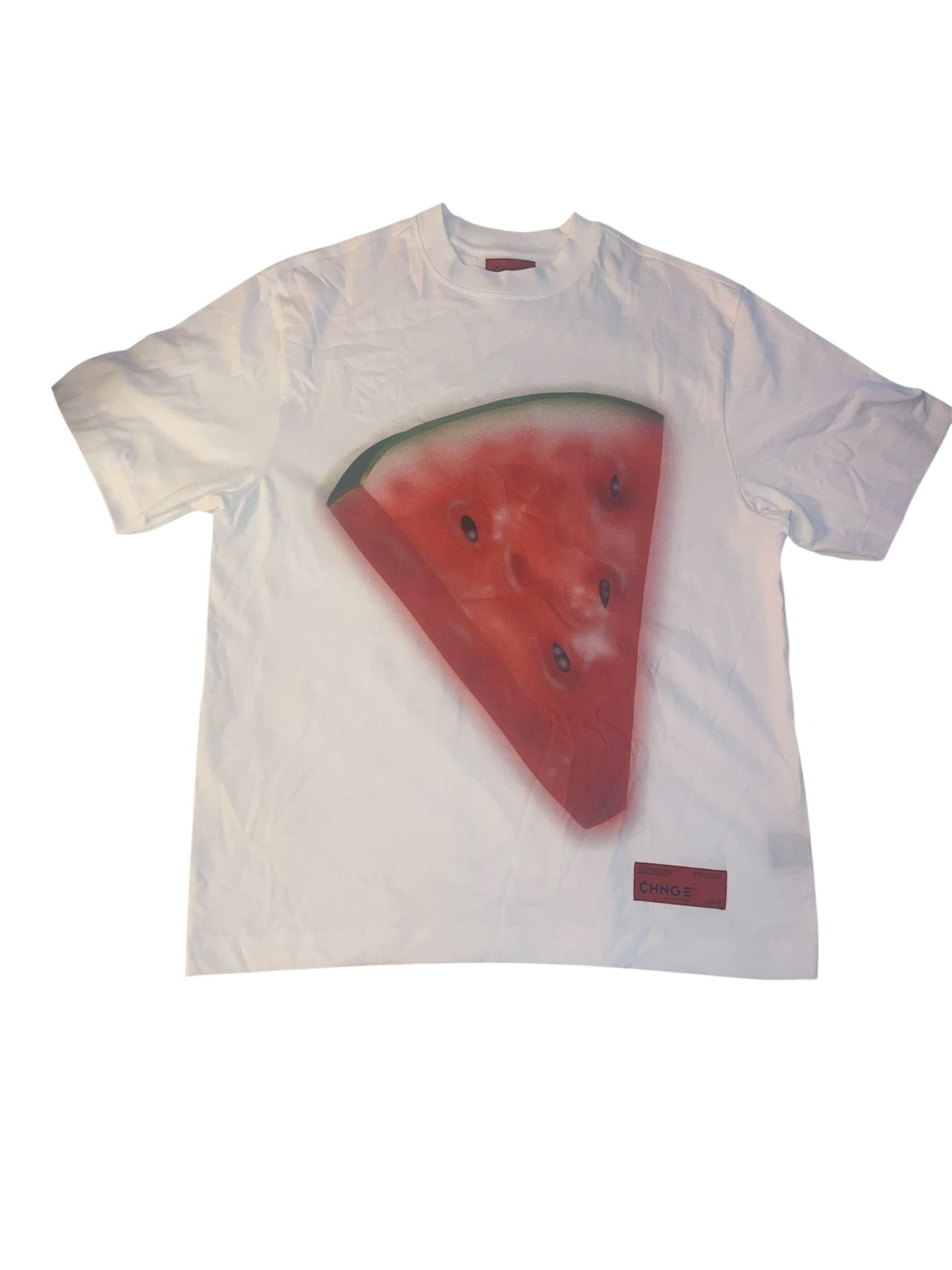 CHANGE Free Palestine S/S T-Shirt (White) Men’s Large