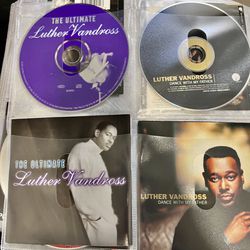 Luther Vandross 2 CD Collection