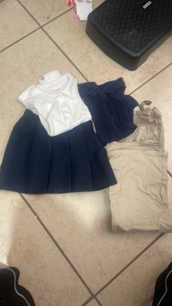 Girls uniforms