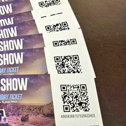 La Car Show Ticket Any Day