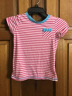 Girls Shirt Size 6X