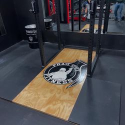 Custom Made Deadlift Platforms