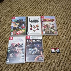 Nintendo Switch Games 