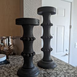 Candle Holders (2) 