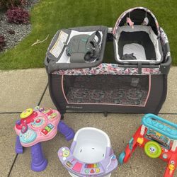 Girls Playpen 