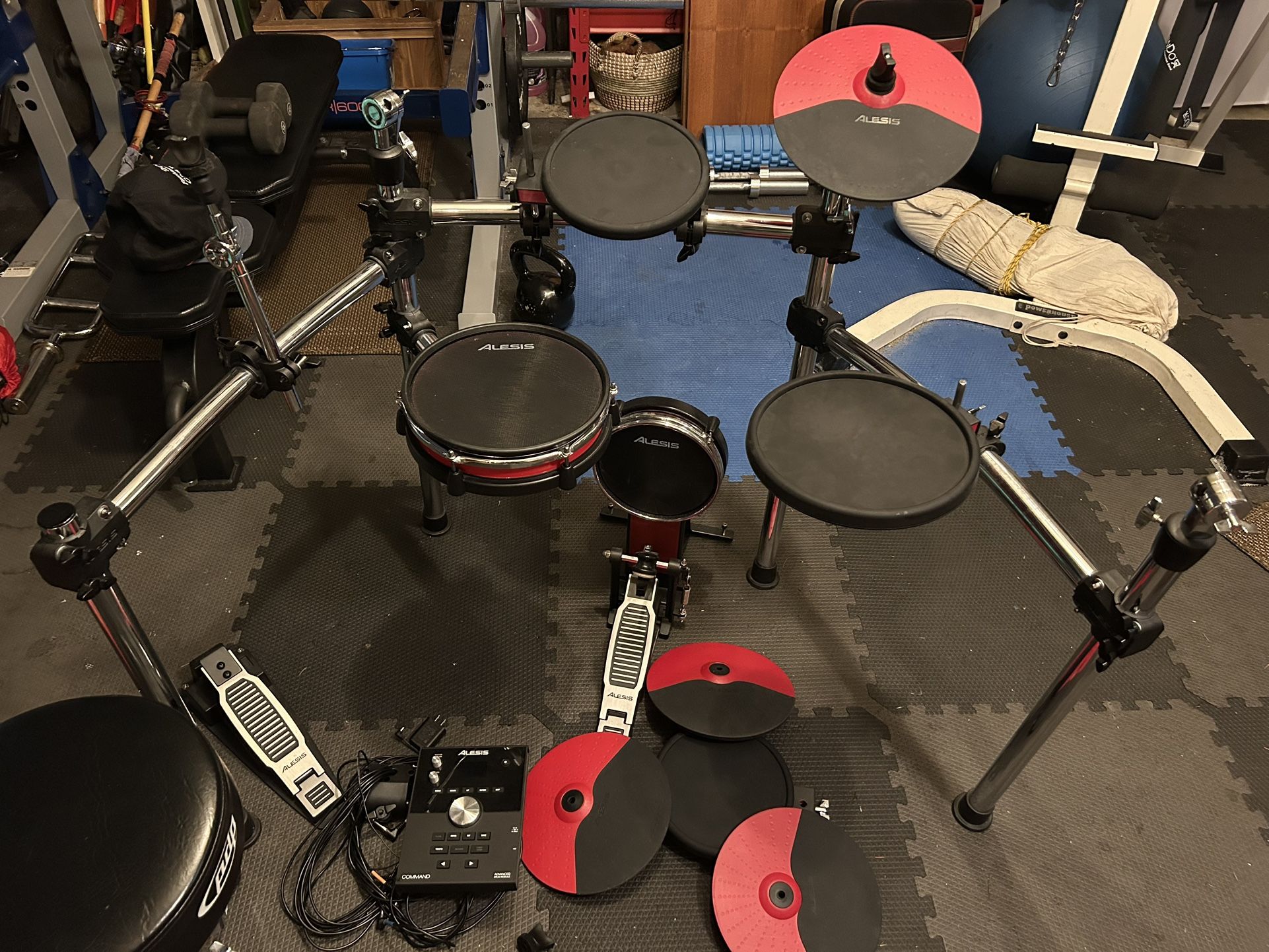 Alesis Command X - Full Electronic Drum Kit