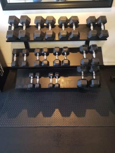 50lbs & 70lbs  Dumbbell Pair 