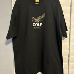 VTG Y2K 2000s GOLF TYLER THE CREATOR AIRPLANE STAY AT HOME T SHIRT SIZE XXL