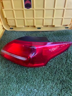 2015 Ford Focus Passenger/Right Side Tail Light