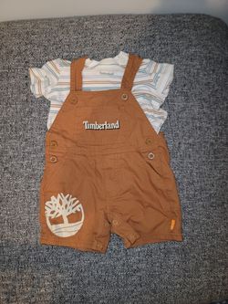 3-6 Months Timberland Outfit Baby Clothes
