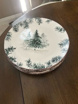 Christmas dishes