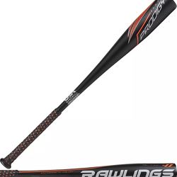 Rawlings Prodigy Alloy USSSA Baseball Bat 31/20 (-11) – 2 5/8” Barrel