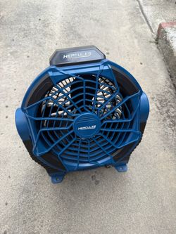 Hercules Electric Jobsite Fan