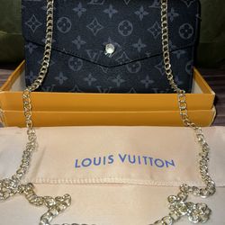 Leather Black Bag, Crossbody Brand New Mother’s Day