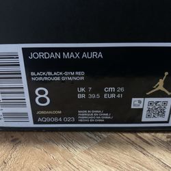Jordan Max Aura ( Send offers)