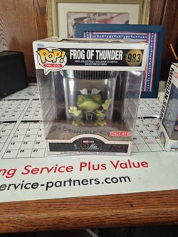 Funko pop Loki & endgame Tony stark & Morgan Stark with Tony glow in the dark