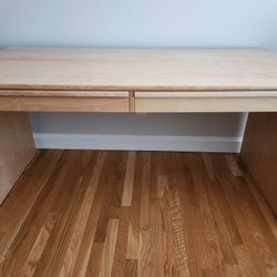 Solid Wood Oak Desk
