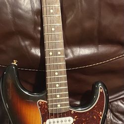Fender Deluxe Stratocaster (Made in Mexico)