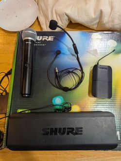 Shure BLX wireless combo