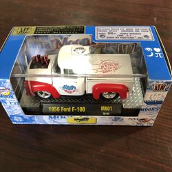 Vintage Moon Pie Die Cast Truck