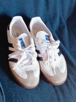 Adidas Samba White Low-Top Sneakers