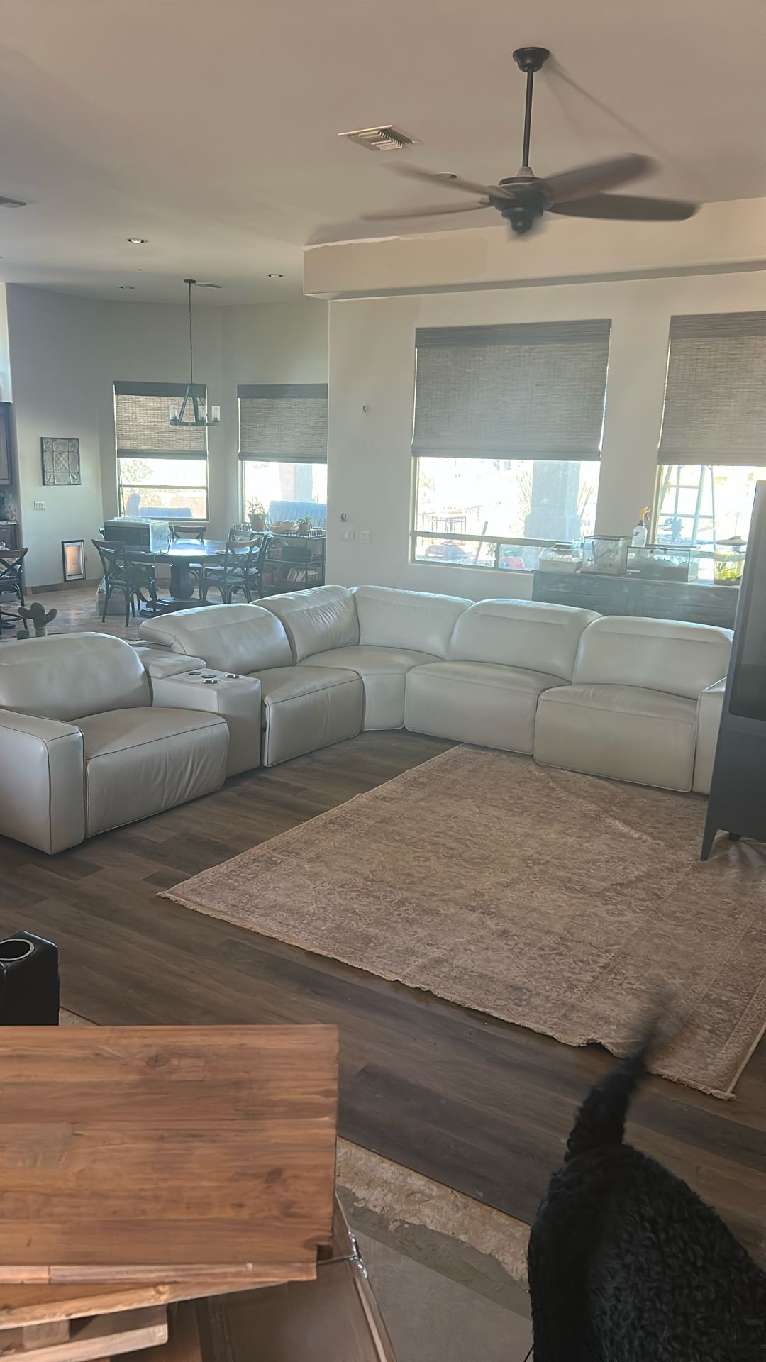 Leather Couch