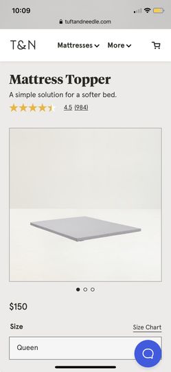 Tuft & Needle Queen Mattress Topper