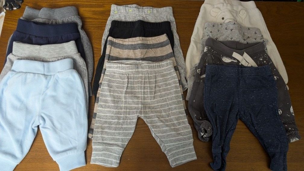 0-3 Month Boys Clothes