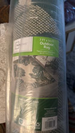 Mainstays 7x10 Outdoor Rug
