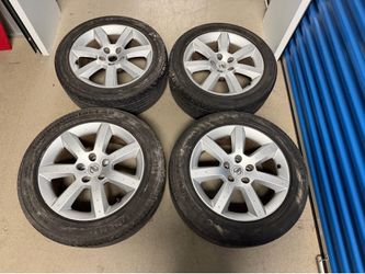 17"Wheels Need tires 5x114.3 Bolt pattern