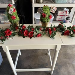 Red Flowers For Crafts 