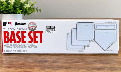 ⚾ FRANKLIN MLB BASEBALL BASE SET – ONLY $10! ⚾