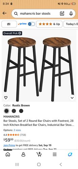 Bar stools