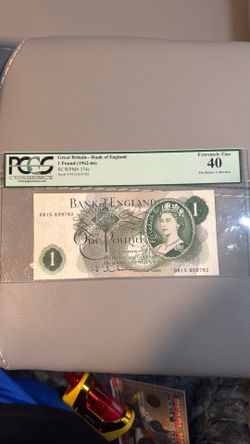 Great Britain Bank of England 1 pound