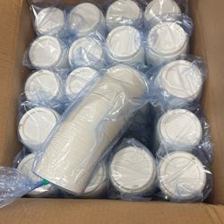 Cup Lids 16 oz White
