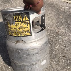 Gas Tank L.P. Cylinder 19 LB