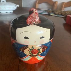 Kokeshi Wooden Doll
