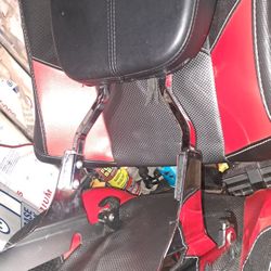 Motorcycle Passenger Backrest