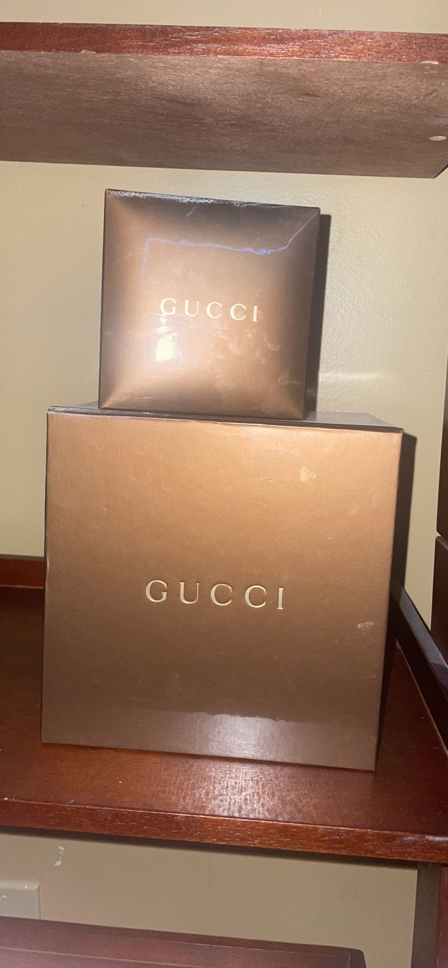 Gucci Watch Boxes (BOXES ONLY)