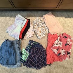 Lot of Summer Clothes Girls Size M 8/10