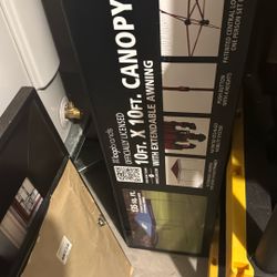 10  By 10 Ft Canopy 