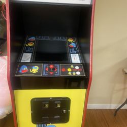 Pac-Man Upright Arcade 60 Games