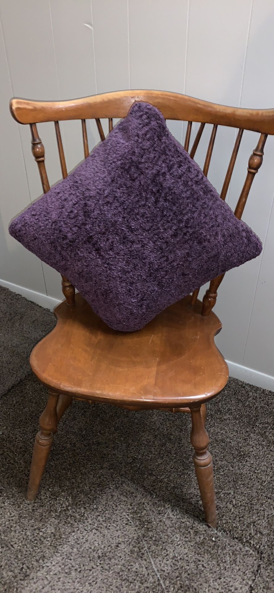 3 Antique Wood Chairs