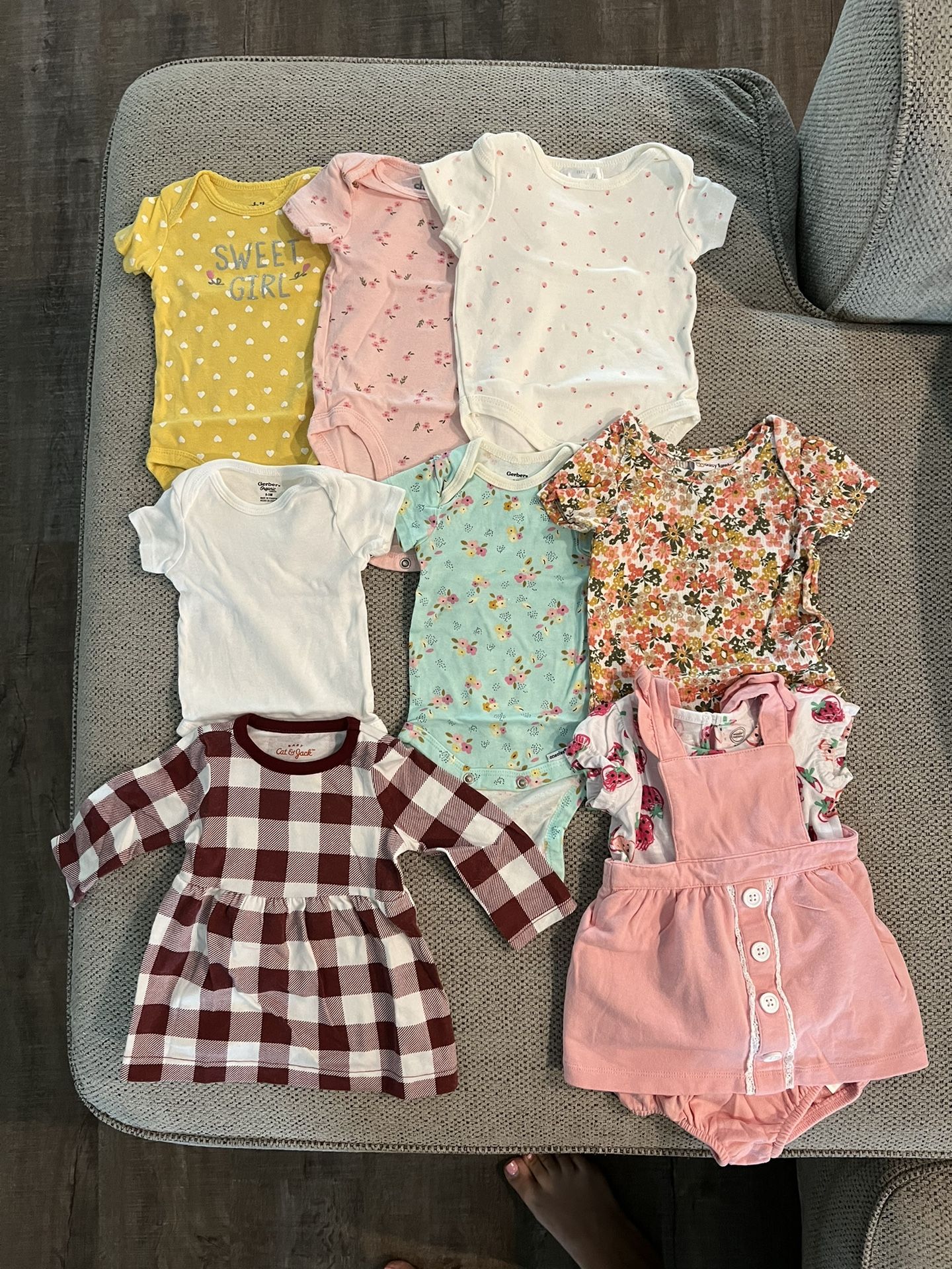 0-3month Baby Girl Bundle