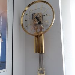 Antique Howard Miller Wall Clock 