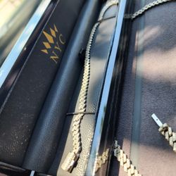 Diamond Cuban Bracelet 