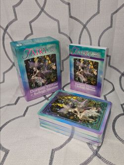 Fairy Tarot Cards: A 78-Card Deck and Guidebook Cards Valentine, Radleigh