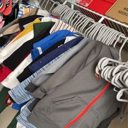 Closet Full Of Infant And Toddler Clothes